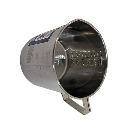 18−8ステンレス 口付計量カップ(メジ