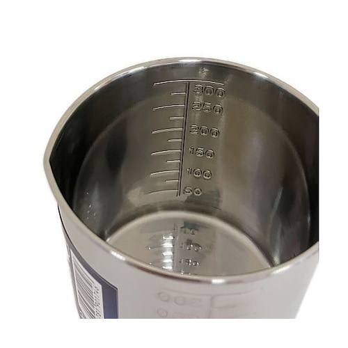 18−8ステンレス 口付計量カップ(メジ