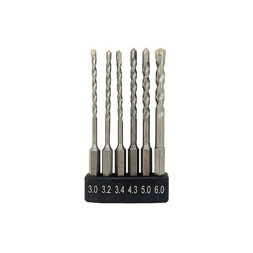 六角軸コンクリートドリルセット 1セット