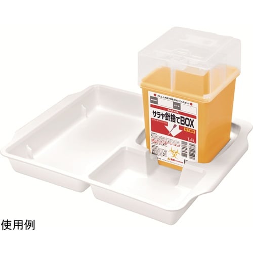 サラヤ 針捨てBOX 1.4L 1ケース