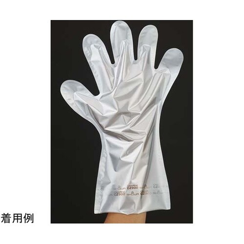 EVOH製 耐透過性インナー手袋 10枚