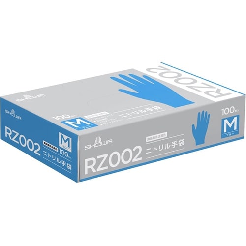 RZ002ニトリル手袋 100枚入 M