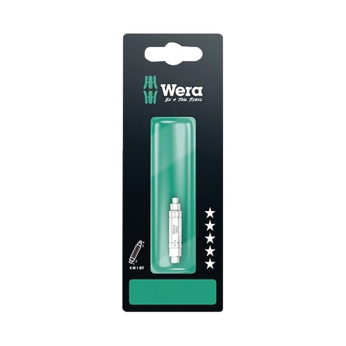 4 in 1 HEXビット 適用六角サイ