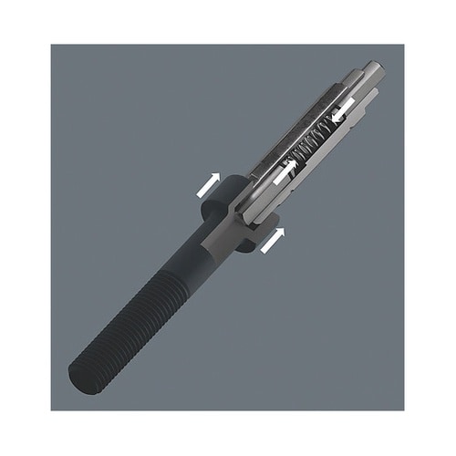 4 in 1 HEXビット 適用六角サイ