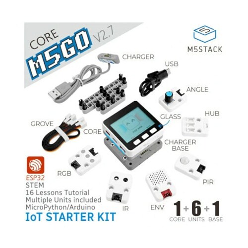 M5GO IoTスターターキット V2.