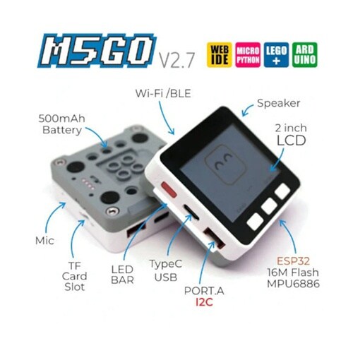 M5GO IoTスターターキット V2.