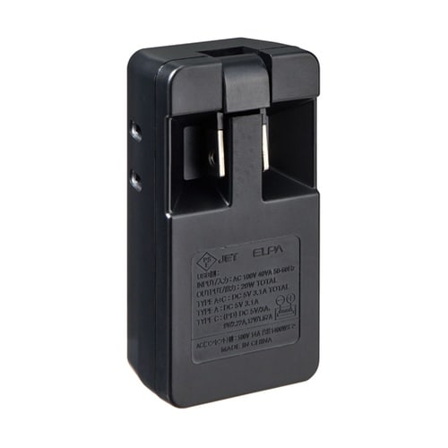 USBタップPD20W UC−322SB