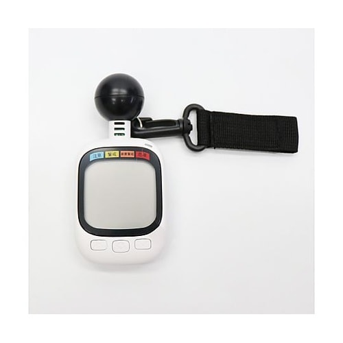 黒球式「WBGT表示」熱中指数計 HDL