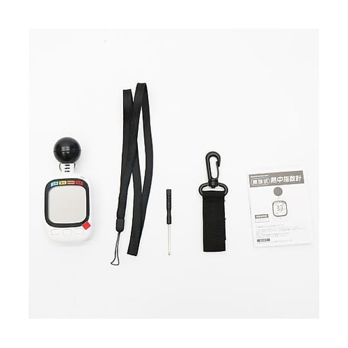 黒球式「WBGT表示」熱中指数計 HDL