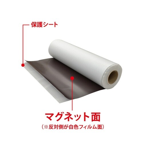 マグネットロール カラー 白ツヤ有りタイ