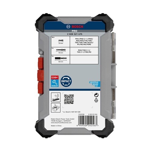 PRO 24ピース入りドライバービットセ