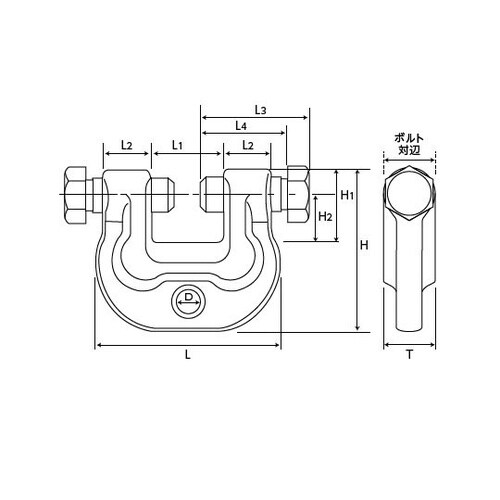 アイアンマン クランプ範囲(mm)9ー2