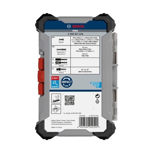 PRO 41ピース入りドライバービットセ