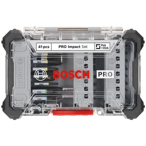 PRO 41ピース入りドライバービットセ