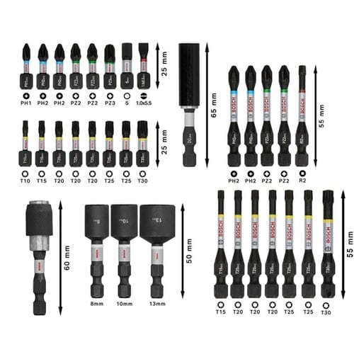 PRO 33ピース入りドライバービットセ