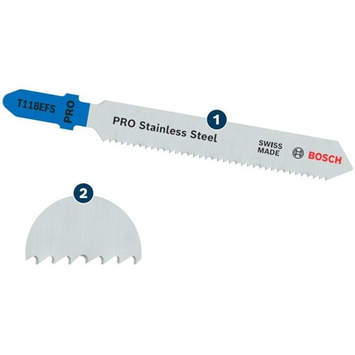 ジグソーブレード(5本) 切断材料(mm