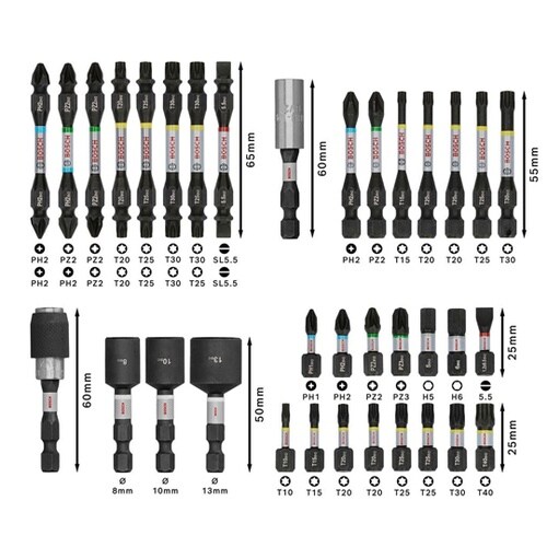 PRO 35ピース入りドライバービットセ