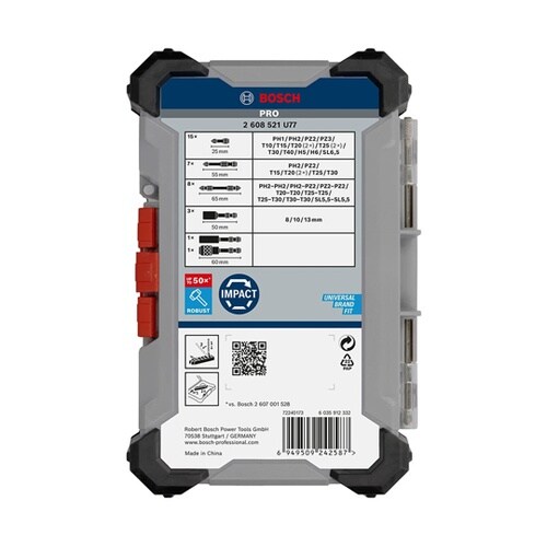 PRO 35ピース入りドライバービットセ