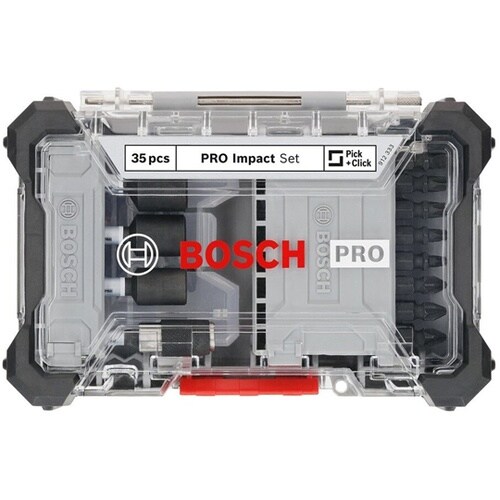 PRO 35ピース入りドライバービットセ