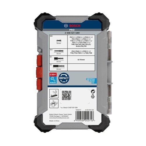 PRO 50ピース入りドライバービットセ