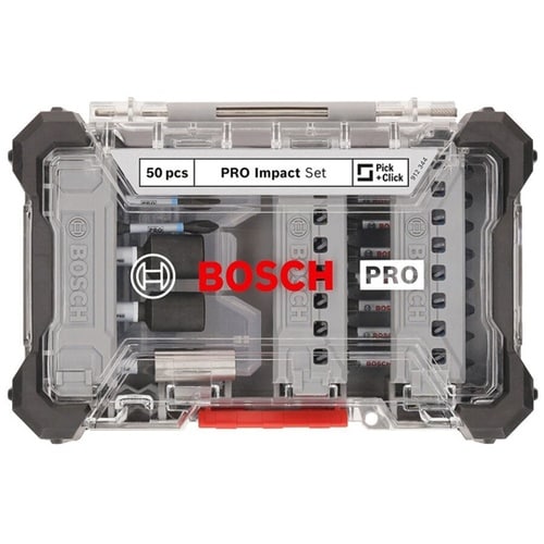 PRO 50ピース入りドライバービットセ