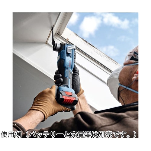 コードレスマルチツール 本体のみ 定格電