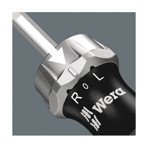 ラチェット式ビット収納ハンドルドライバー