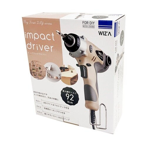 インパクトドライバー コード式 最大トル