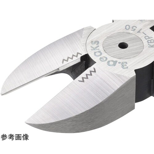 結束バンドひっぱりニッパ 125mm K