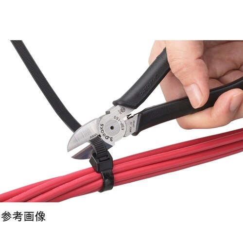 結束バンドひっぱりニッパ 125mm K