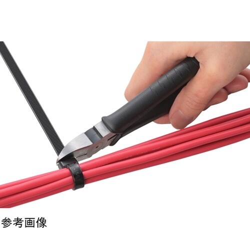 結束バンドひっぱりニッパ 150mm K