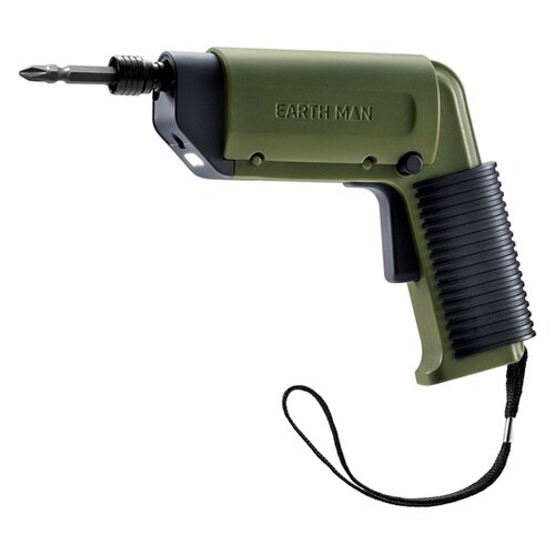 EARTH MAN 3.7V充電式ミニド