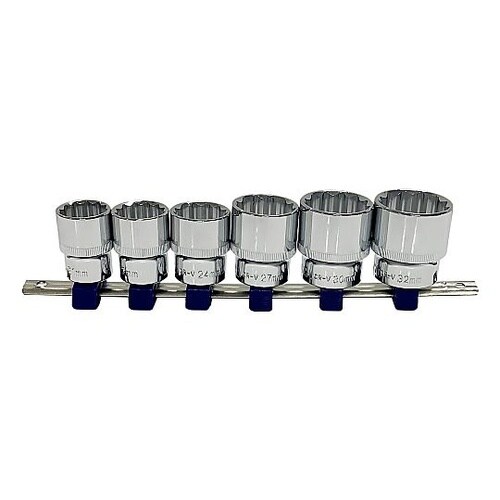 ソケットセット 12.7mm角 6PC