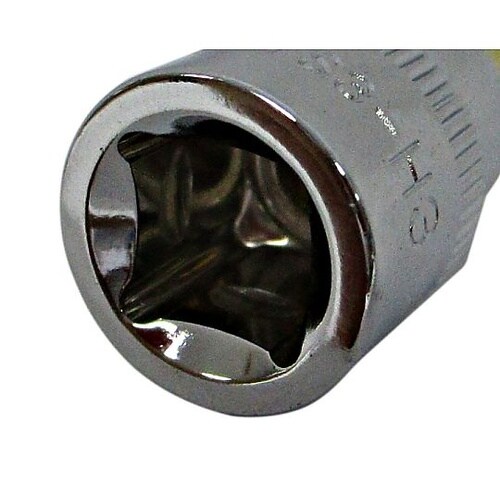 ヘクスソケットセット 9.5mm角 8P