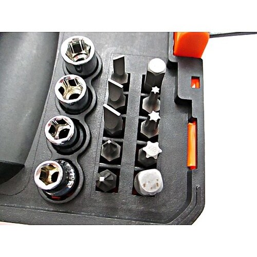 ラチェットドライバーセット ビット&ソケ