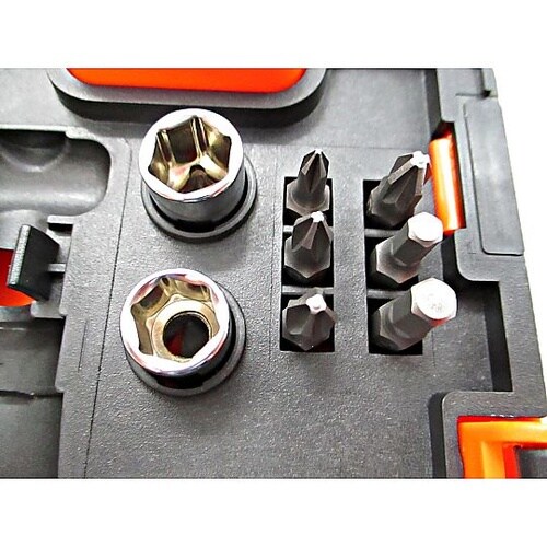 ラチェットドライバーセット ビット&ソケ