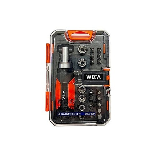 ラチェットドライバーセット ビット&ソケ