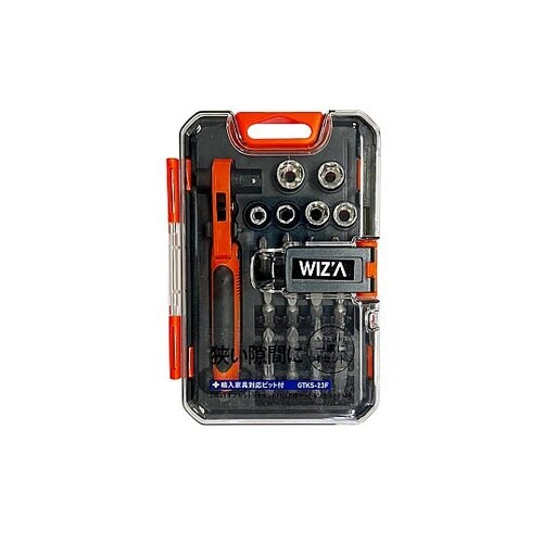 2WAYオフセットラチェットハンドルセッ