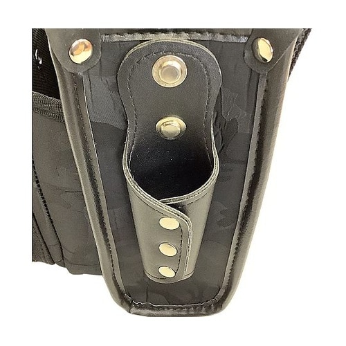 Radical 腰袋 仮枠袋 迷彩ブラッ