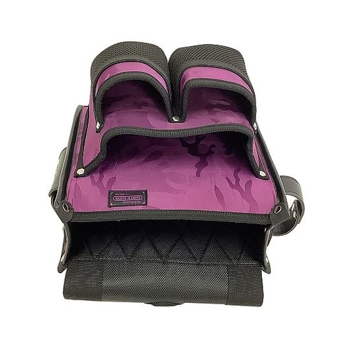 Radical 腰袋 仮枠袋 迷彩パープ