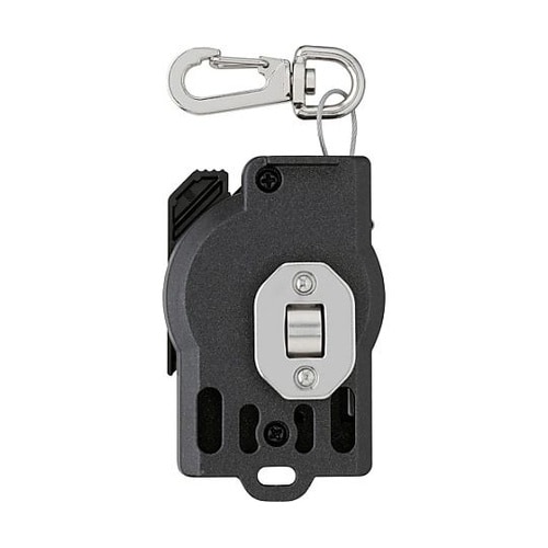 セフ安全ロープ 金属 リールワイヤー 右