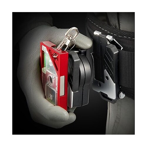 セフ安全ロープ 金属 リールワイヤー 右