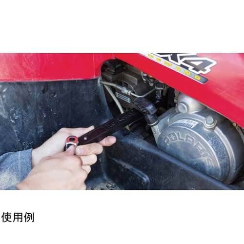 エクステンションレンチ 1/4インチ ト