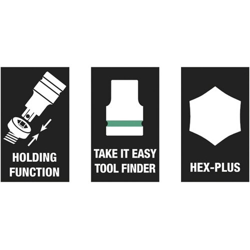 差込角3/8SQ ヘックスプラスビットソ