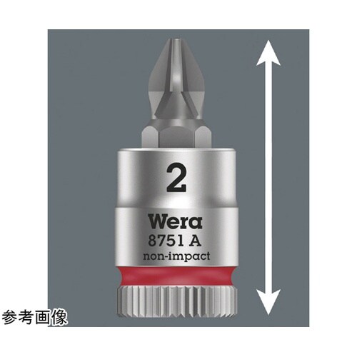 差込角1/4SQ プラスビットソケット