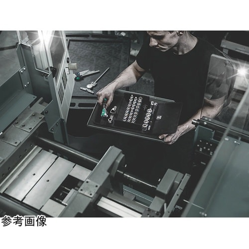 ZYKLOP ソケットレンチセット 35