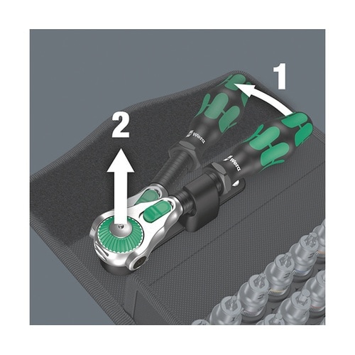 ZYKLOP ソケットレンチセット 35