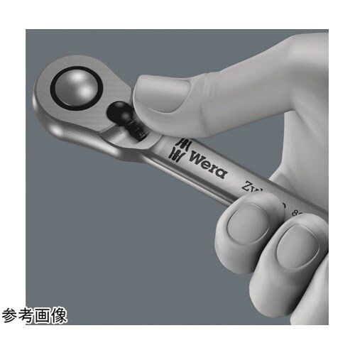 差込角1/4SQ メタルラチェットソケッ