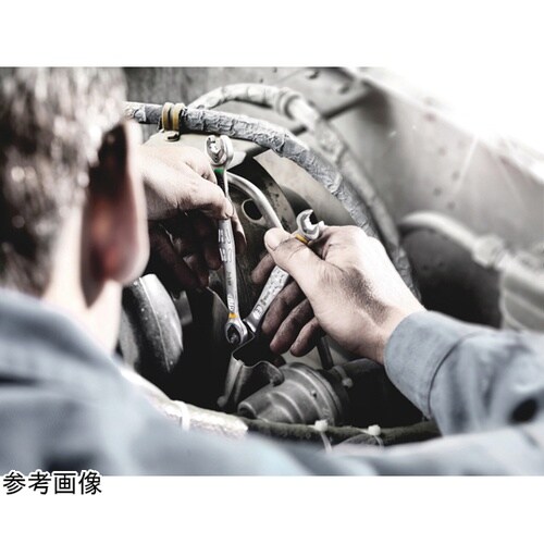 両口スパナ サイズ17×19mm 全長2