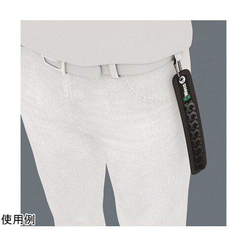 差込角1/4SQ ソケットホルダー 装着